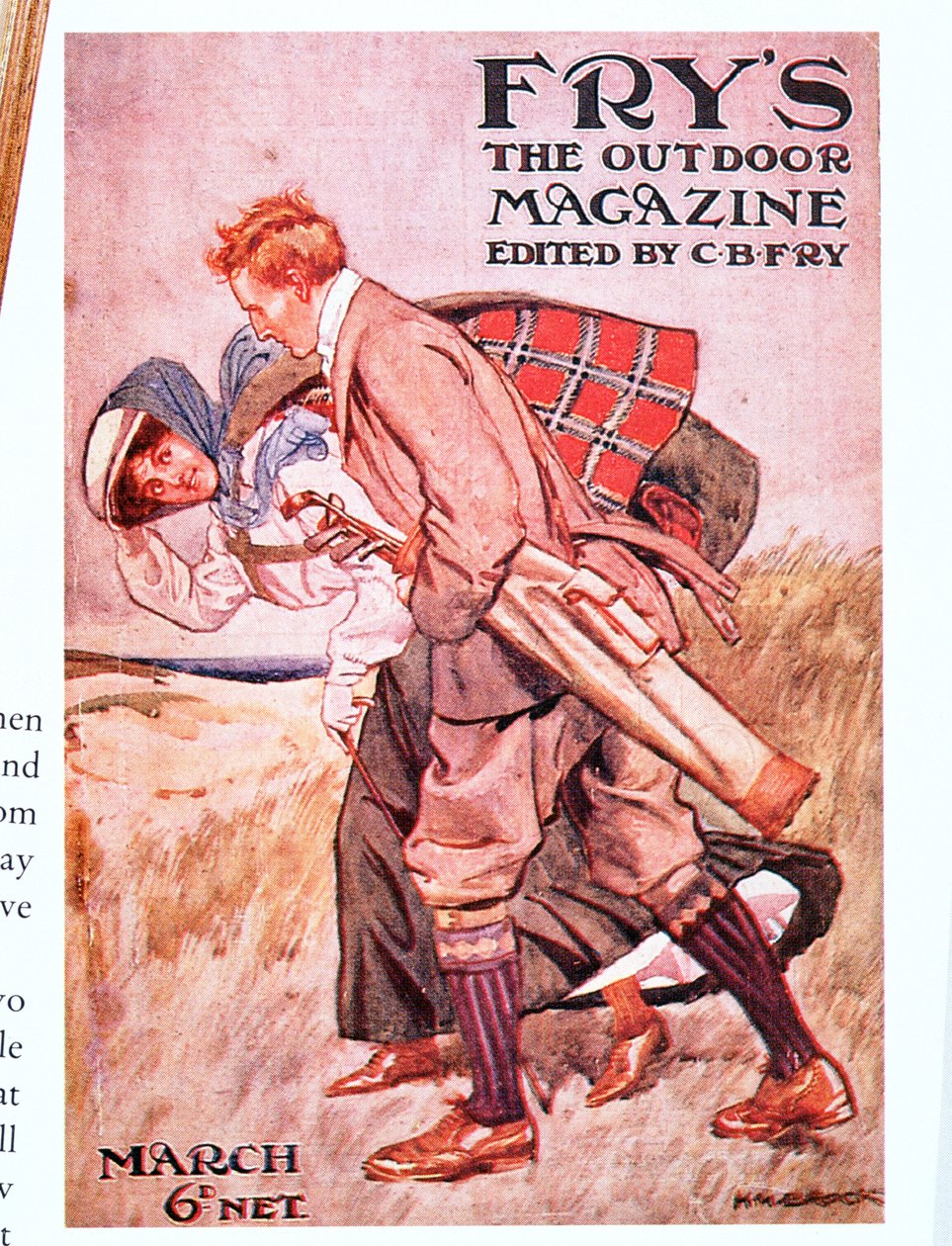 フライの雑誌の表紙、1904-1914 作： ヘンリーマシューブロック
