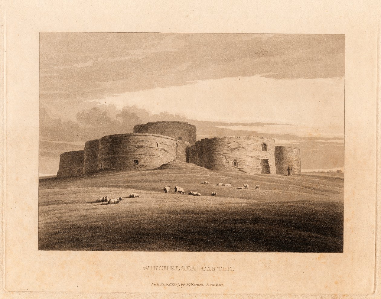 Castelo de Winchelsea 作： ヘンリー・モートン