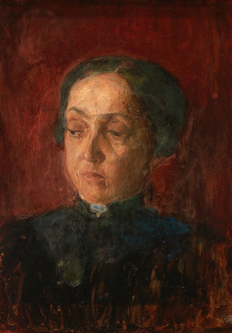 Henry O. Tanner の母、n.d. 作： ヘンリー・オサワ・タナー