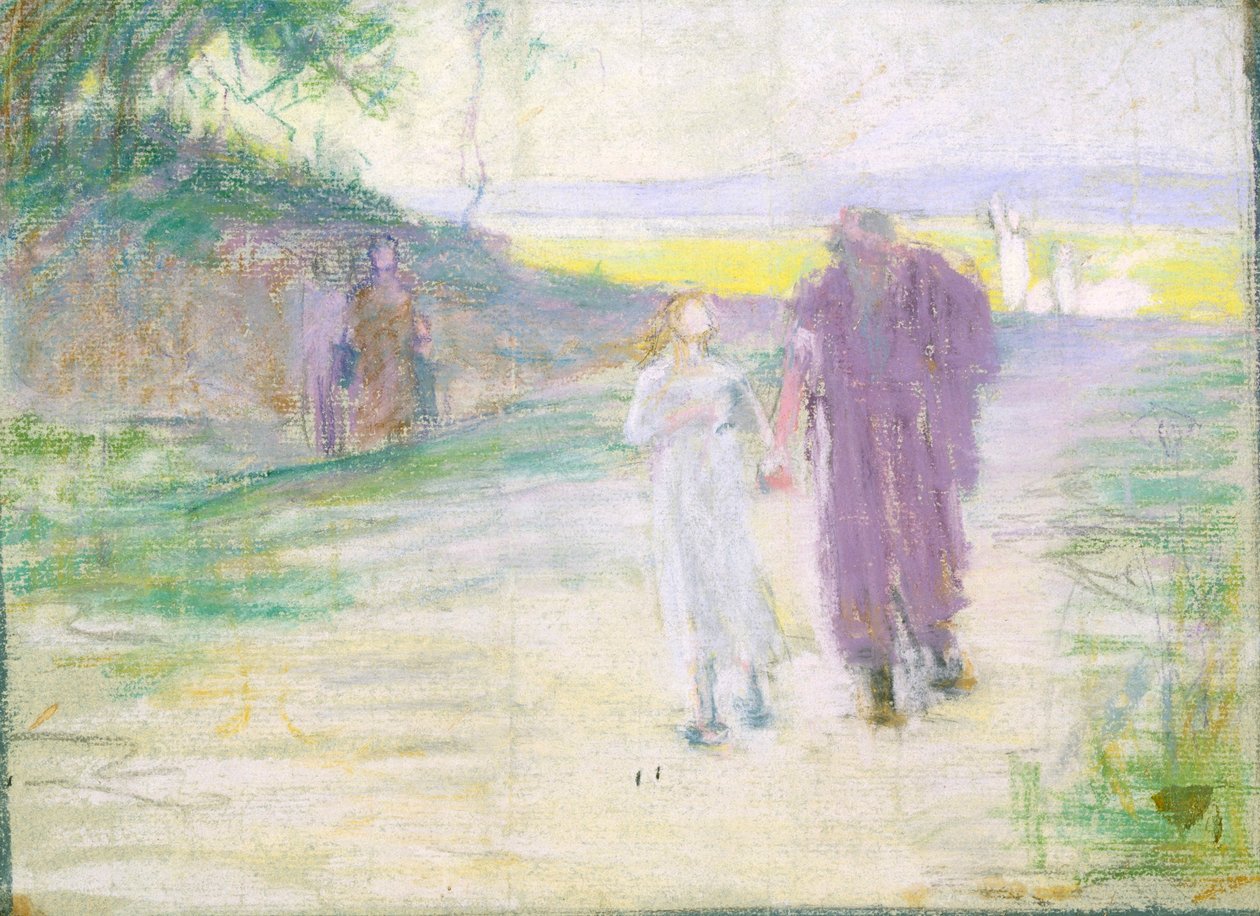 エジプトへの旅 作： ヘンリー・オサワ・タナー