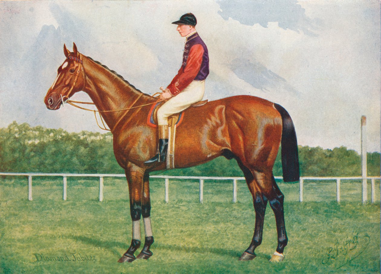 ダイヤモンドジュビリー、c1905 c1910 作： ヘンリー・パウエル・パルフリー