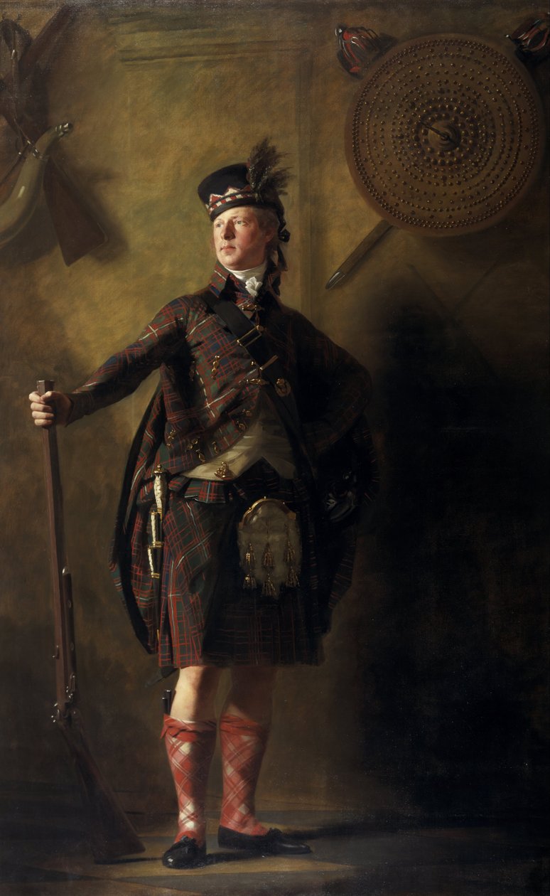グレンガリーのアラステア・ラナルドソン・マクドネル大佐（1771-1828年） 作： ヘンリー・レイバーン