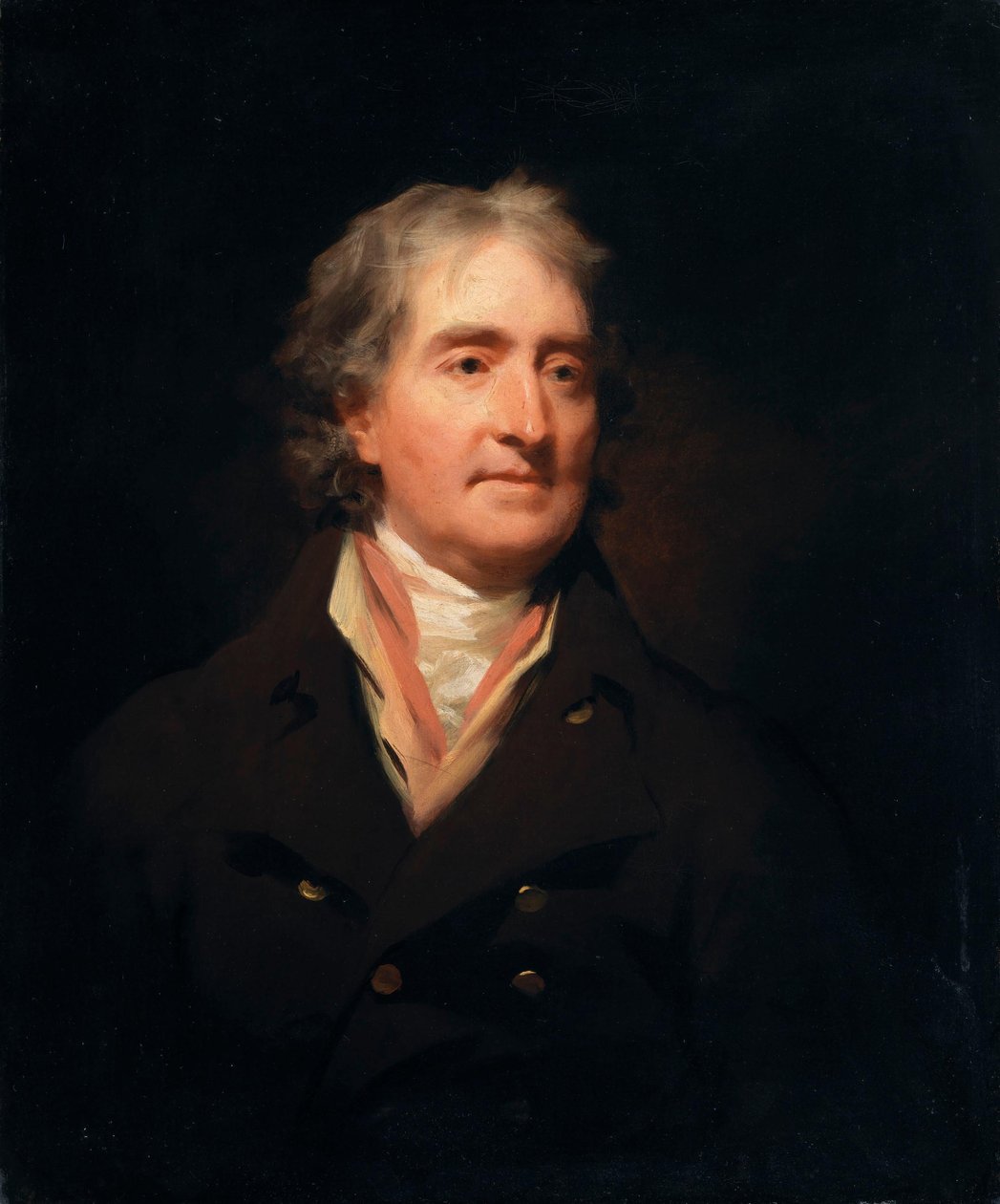 ブキャン第11代伯爵デイヴィッド・スチュアート・アースキン（1742-1829）の肖像画、古物研究家 作： ヘンリー・レイバーン