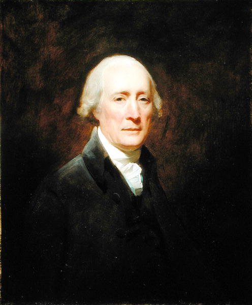 ヘンリー・マッケンジー（1745-1831）の肖像（油彩・キャンバス) 作： ヘンリー・レイバーン