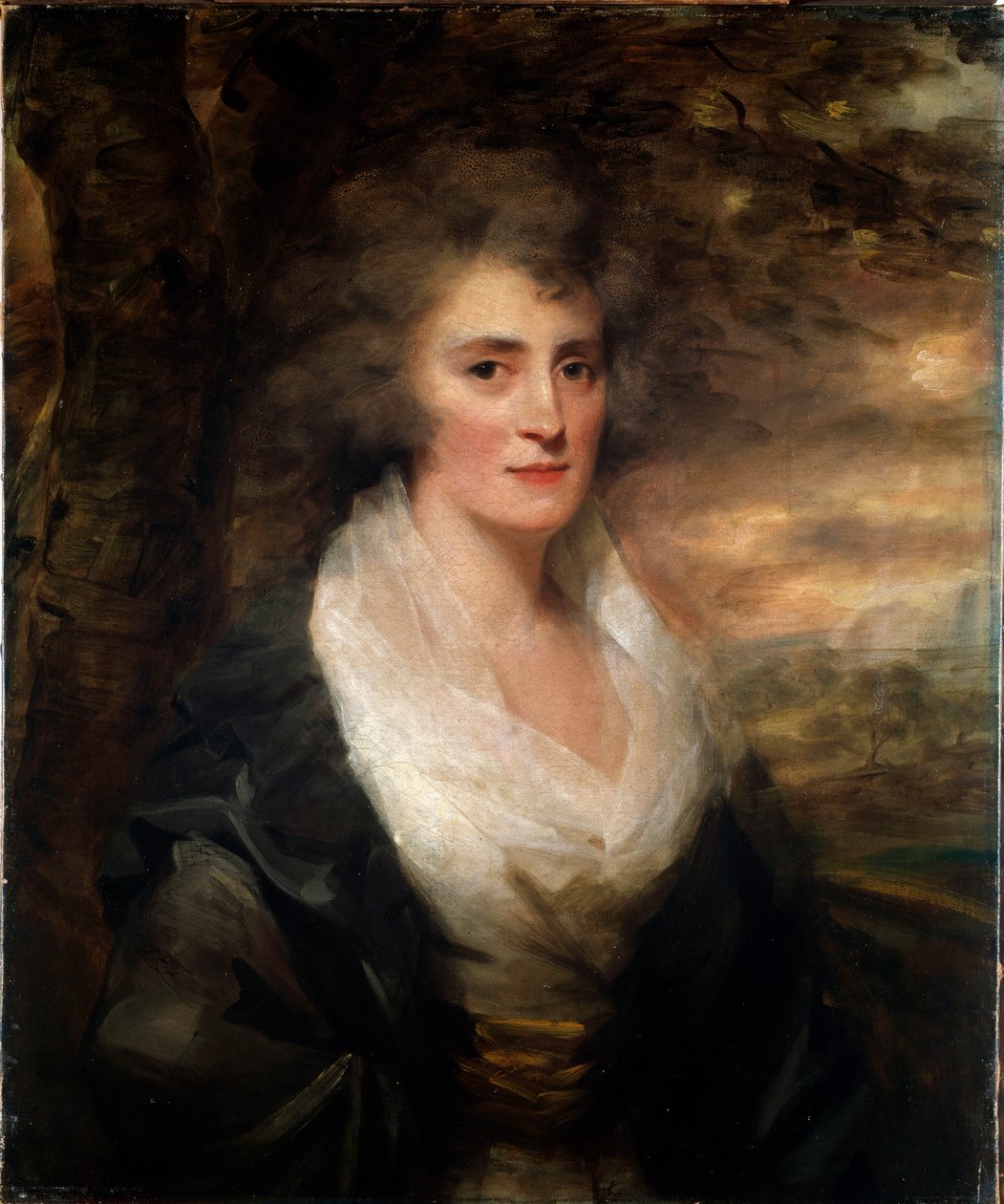 エリノールベスーン夫人の肖像、1790年代。 作： ヘンリー・レイバーン