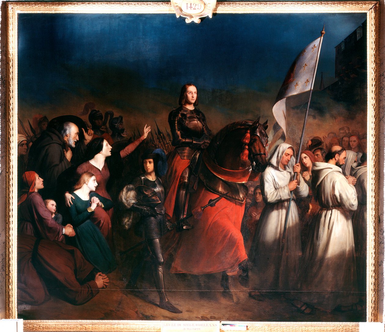 ジャンヌ・ダルクのオルレアンへの入場、町解放の夕べ、1429 年 5 月 8