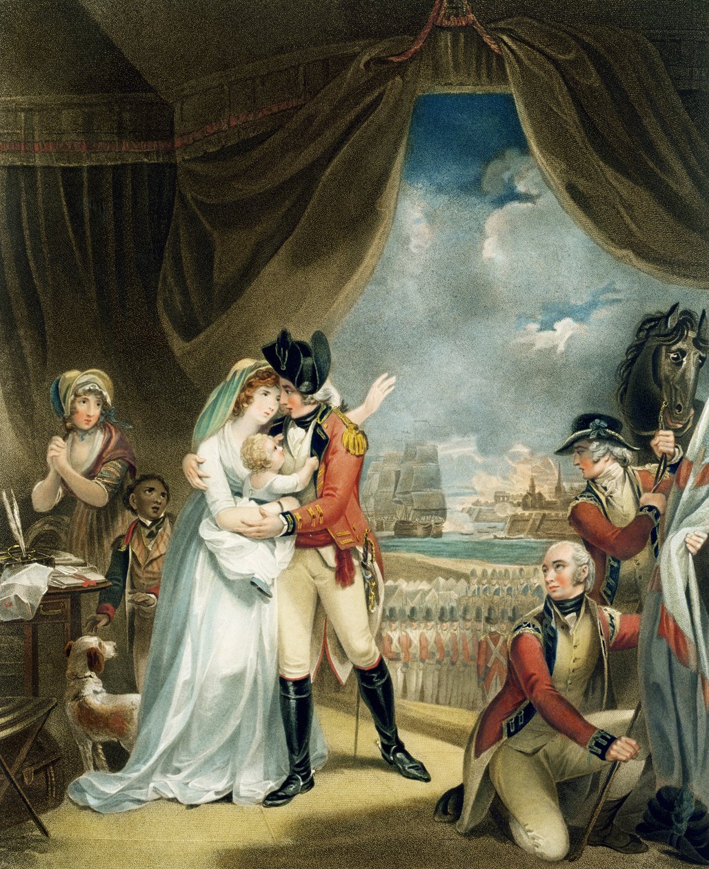 ジョンウェッセル（c.1760-1823）によって刻まれた戦争、パブ。 T.シンプソンとダーリングウントトンプソン作、1798年（点描彫刻）（125539組） 作： ヘンリーシングルトン
