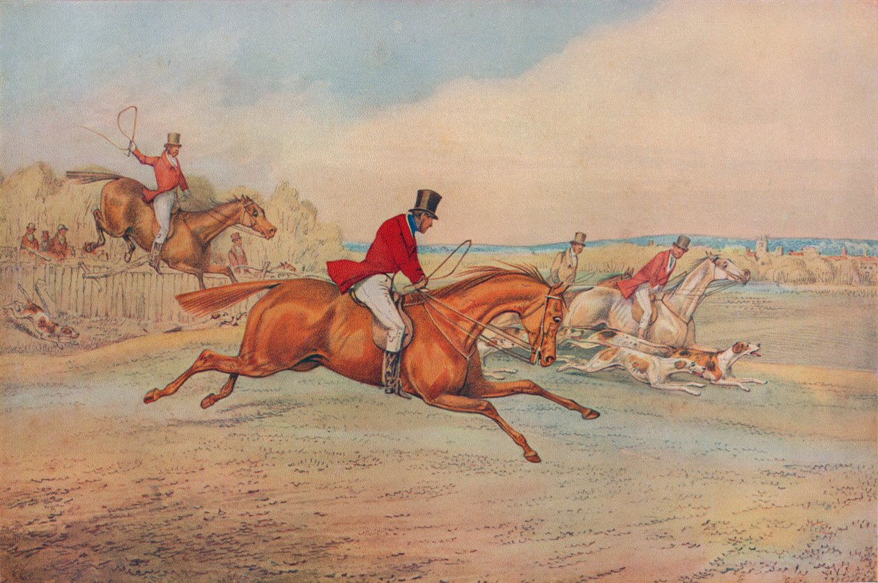 フルクライ、c1820 作： ヘンリー・トーマス・アルケン