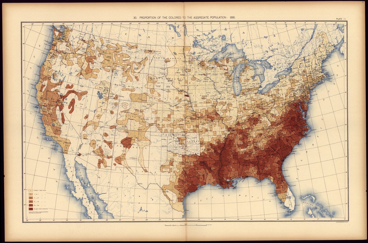 第 11 回国勢調査の結果に基づく米国の統計アトラス 作： ヘンリーアメリカ合衆国。国勢調査事務所。第11回国勢調査;ガネット