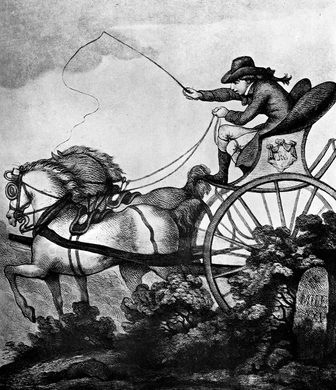 グレゴリーギッグ卿、1732年 作： ヘンリー・ウィリアム・バンバリー