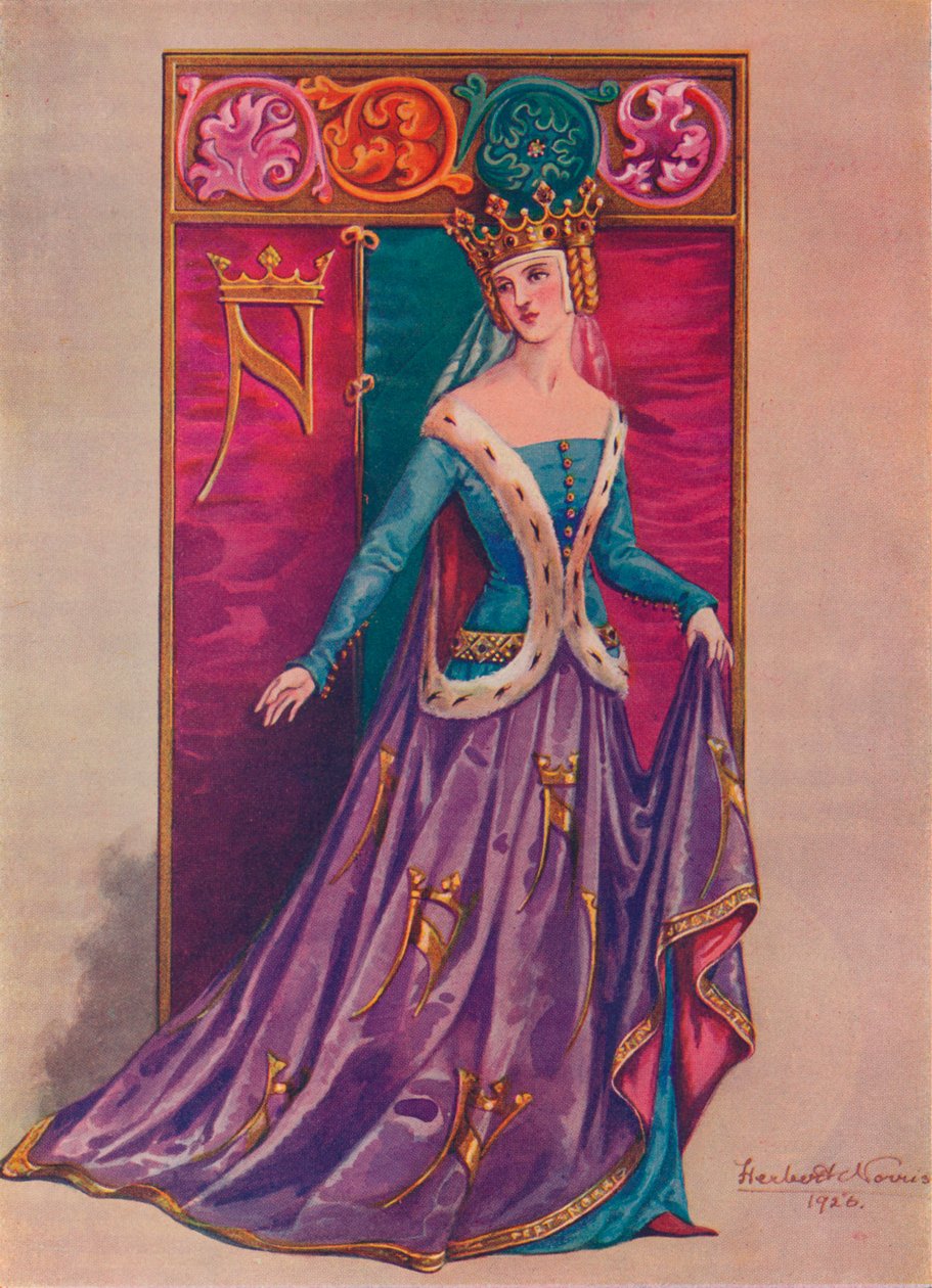 貴婦人、1927 作： ハーバート・ノリス