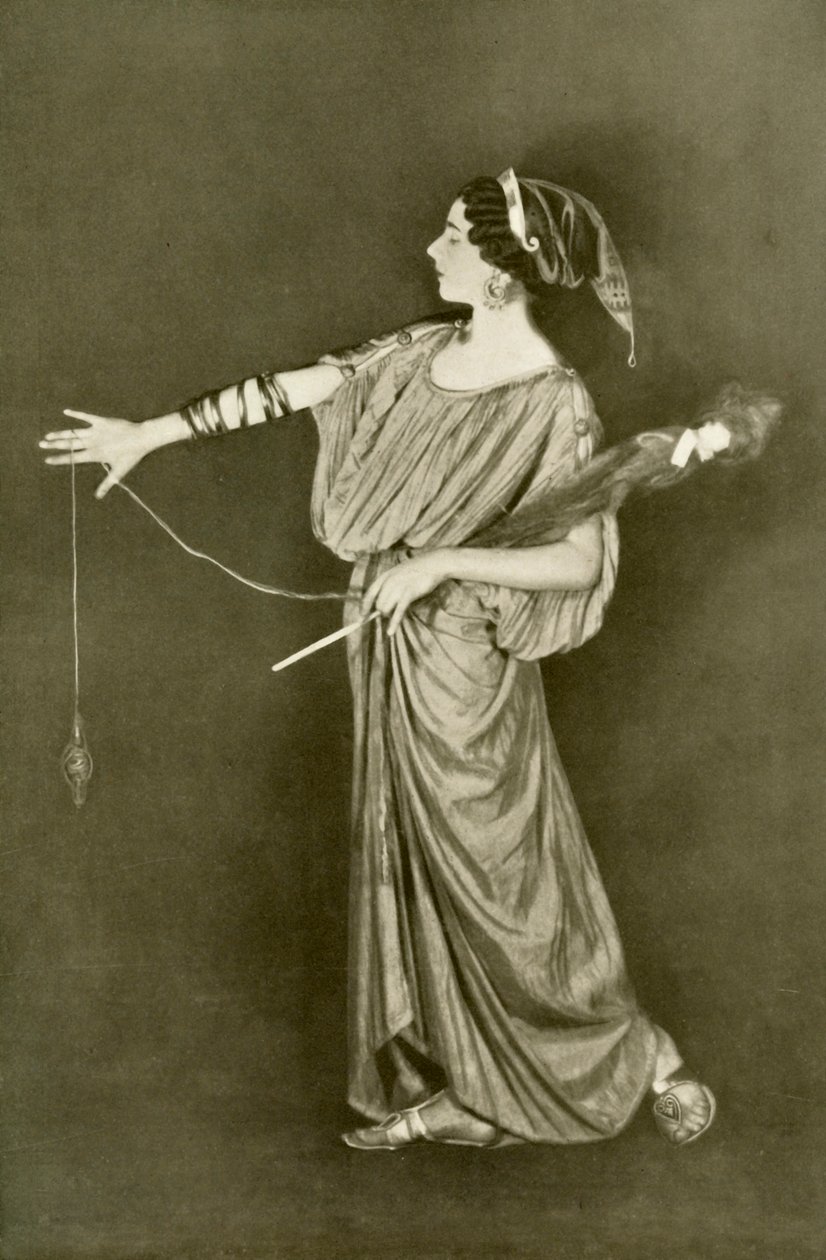 人民の女、5世紀、紀元前、1924年。 作： ハーバート・ノリス