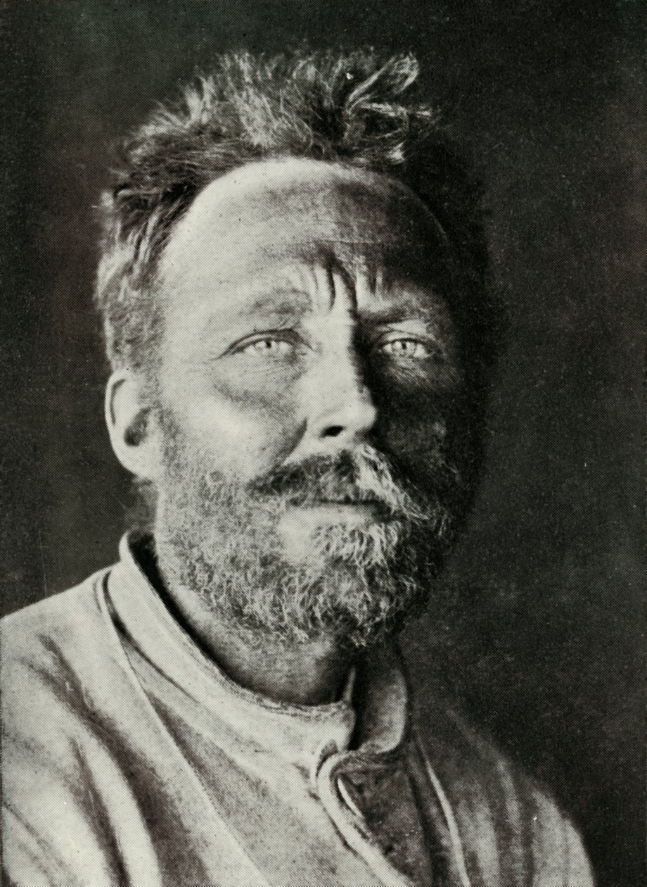 CH Meares、1912年1月、1913年 作： ハーバート・ポンティング