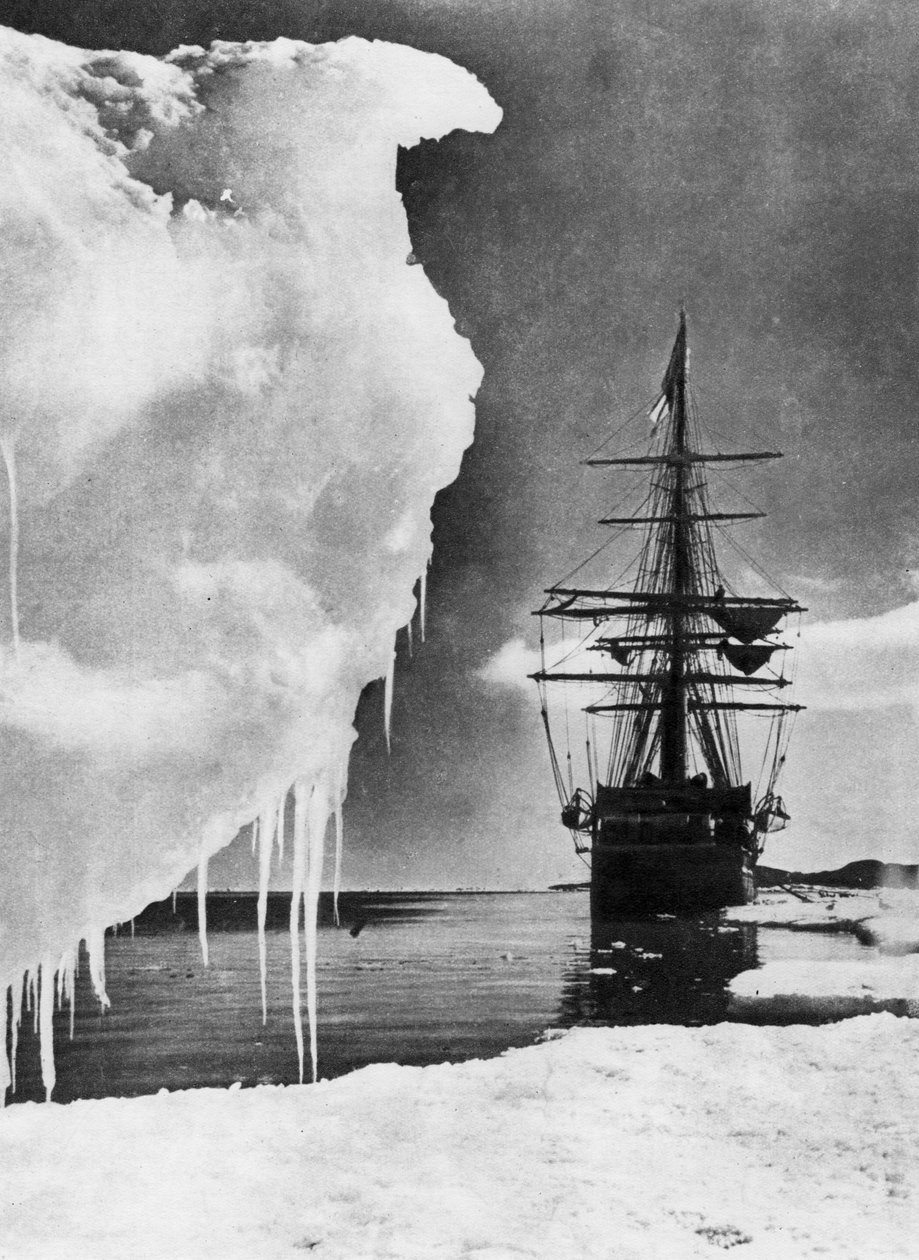 テラノヴァ、1911 1937 作： ハーバート・ポンティング