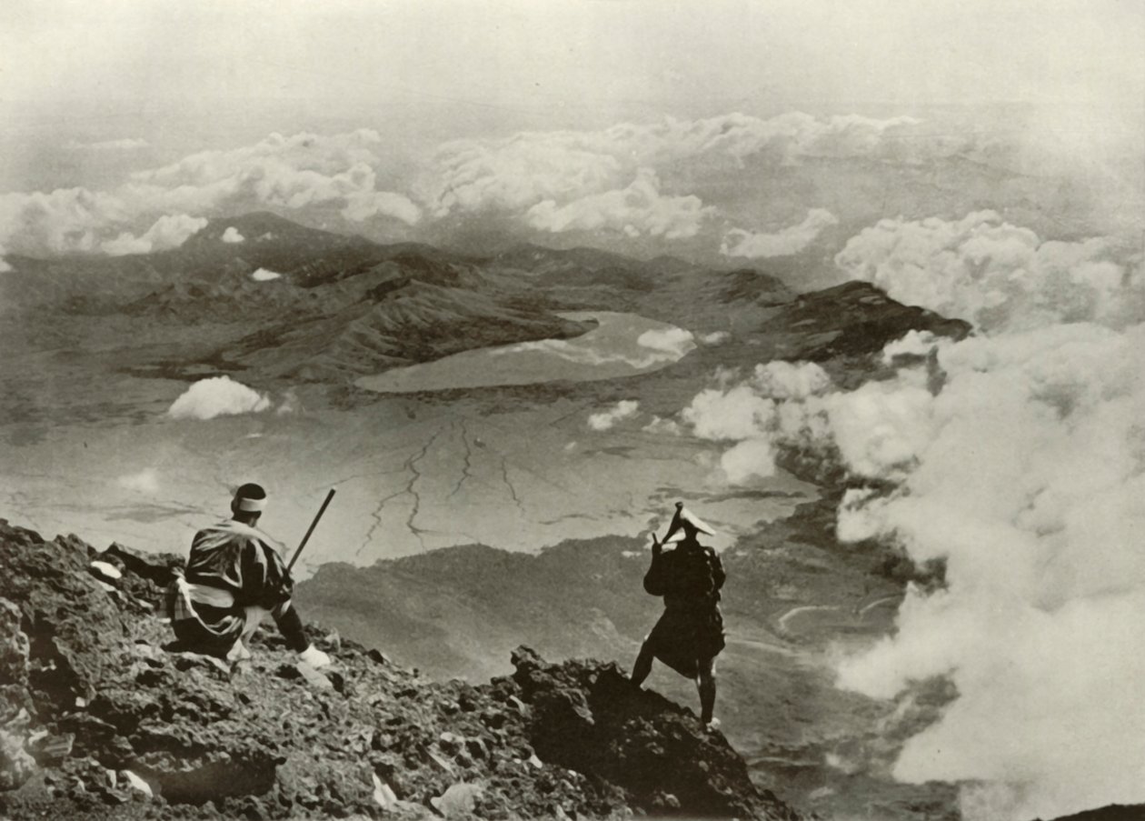 雲の上の2マイル、1910年。 作： ハーバート・ポンティング