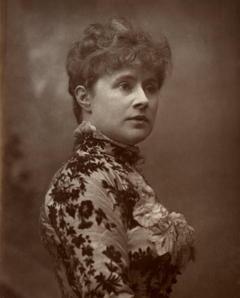 アリスリンガード、イギリスの女優兼歌手、1884年 作： ハーバートローズバロー