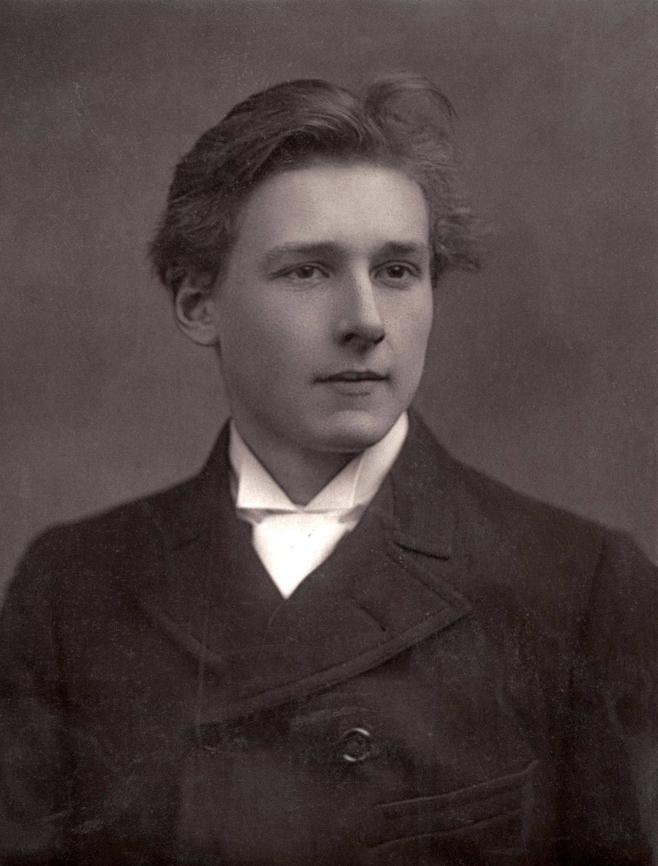 エドワード・ゴードン・クレイグ、1890年頃（写真） 作： ハーバートローズバロー