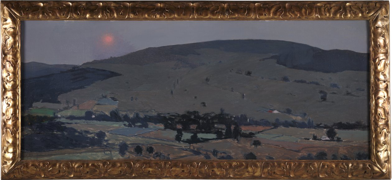 風景、1903年頃 作： ハーマン・ダドリー・マーフィー