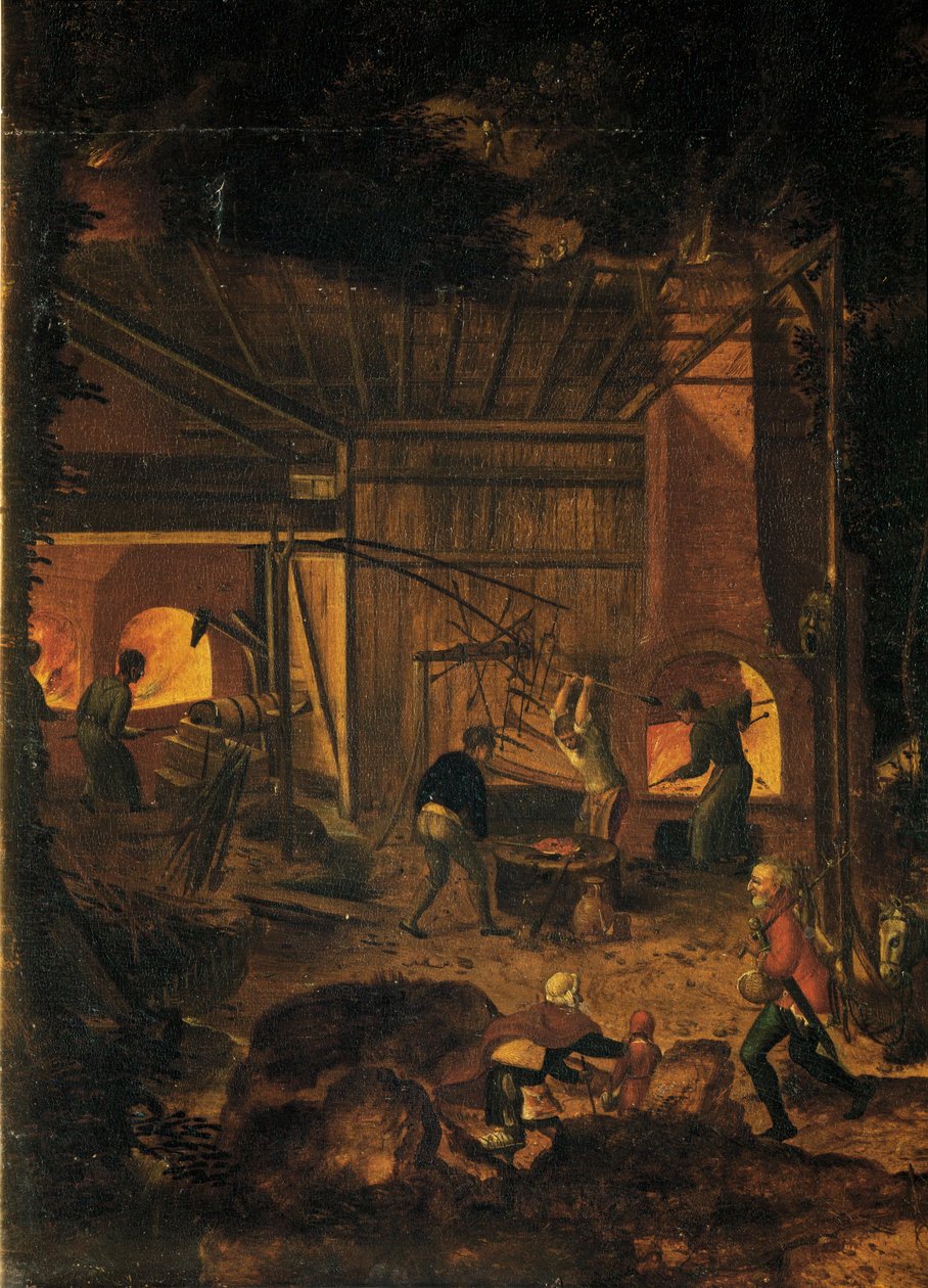  作： ヘリ・メット・ド (c.1510 p.1550) Bles