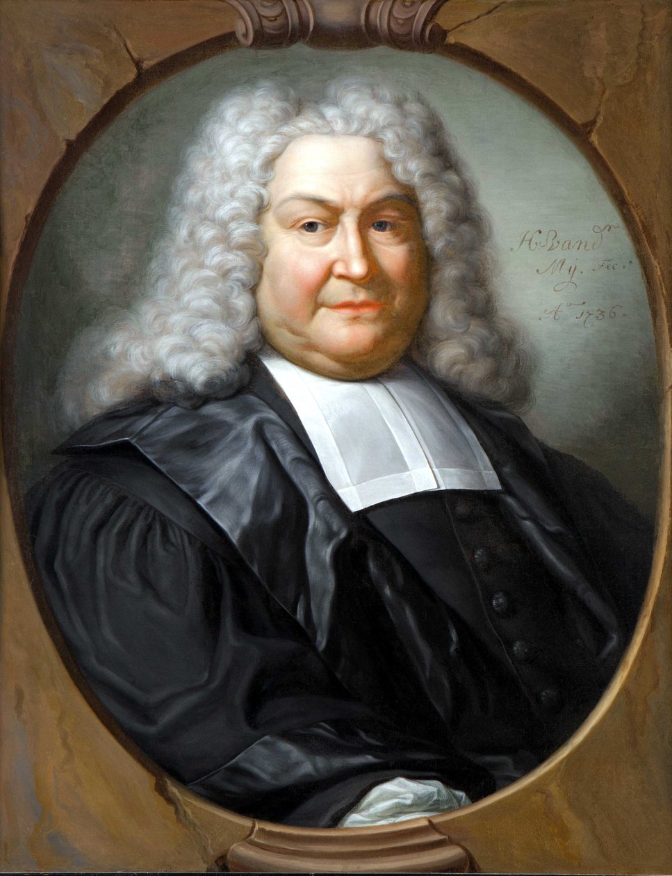 タコハジョヴァンデンホナート（1666-1740） 作： ヒエロニムス・ファン・デル・マイ