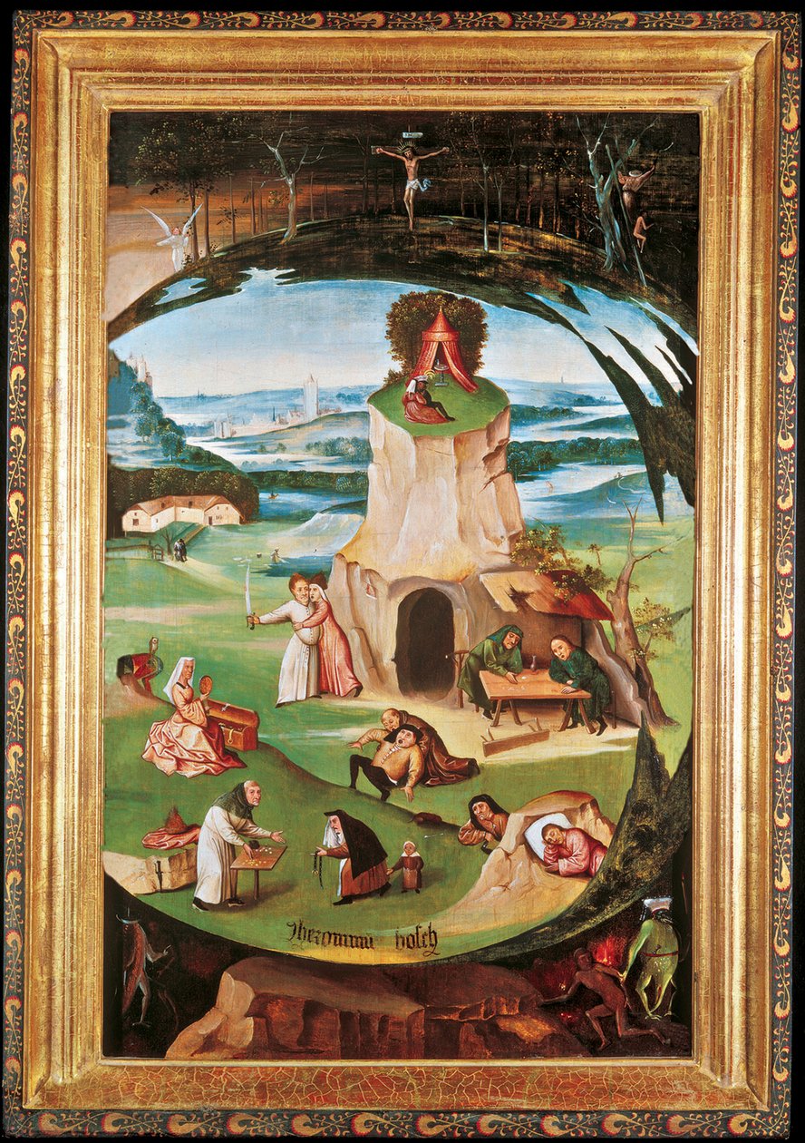 七つの大罪 | ヒエロニムス・ボッシュ