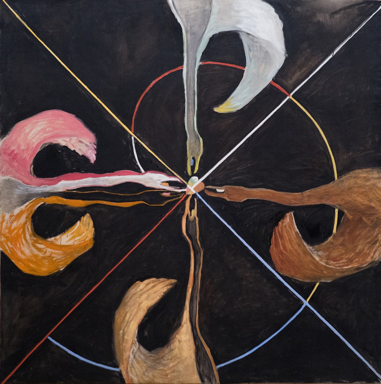 Group IX SUW、The Swan No. 7、1915。 作： ヒルマ・アフ・クリントン