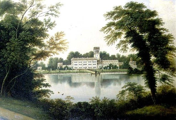 Trentham Park, Staffordshire 作： ヒルトン・L・Jnr。プラット