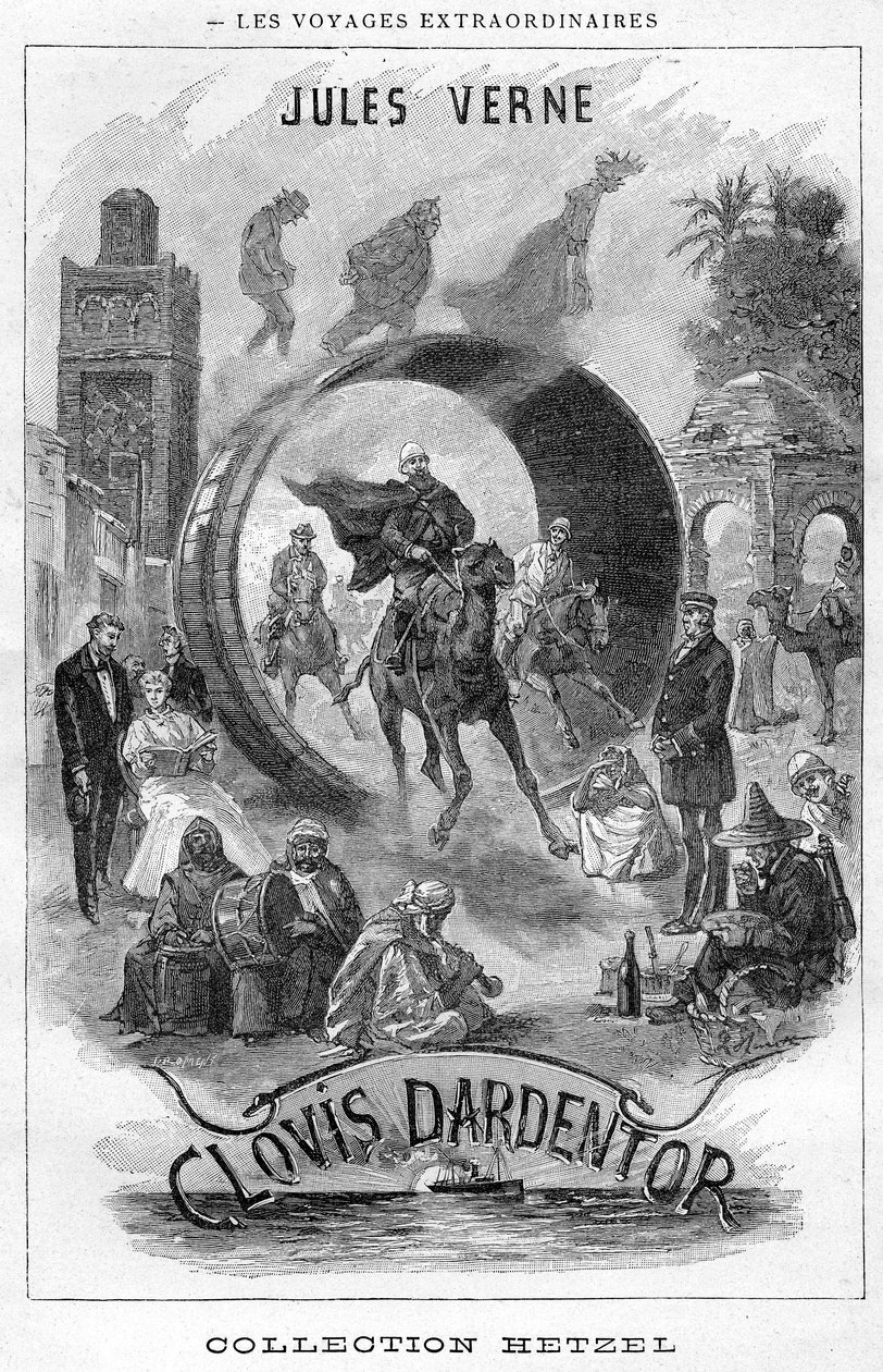 レア】ジュール ベルヌ 『ドナウの水先案内人』 キューバ ビンテージ