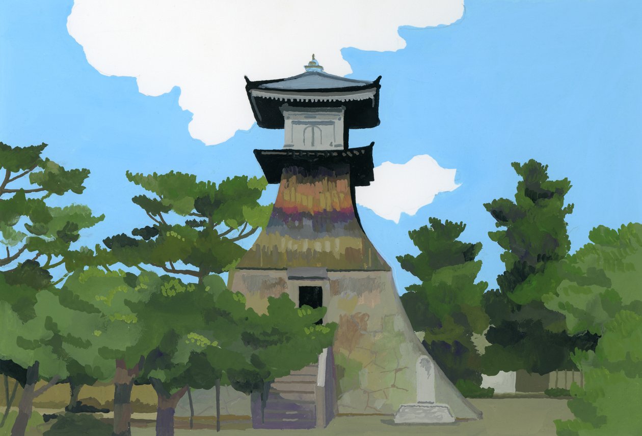 この場所は「Kotohira of Japan 2016」です。 作： 井筒宏之