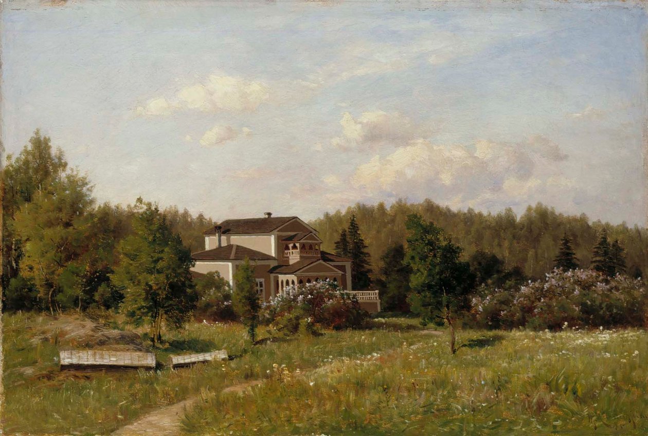 リッティ荘園 作： ハルマル・ミュンスターヒェルム