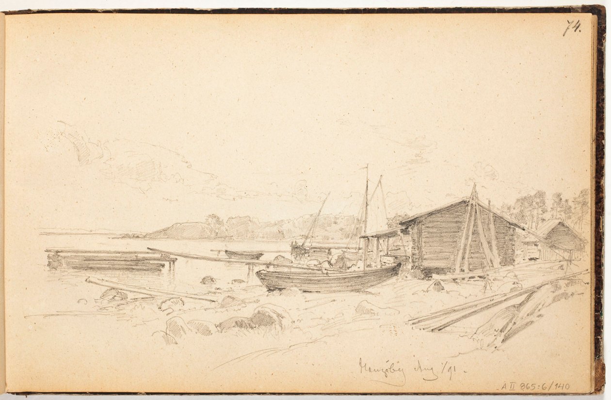 無題 作： ハルマル・ミュンスターヒェルム