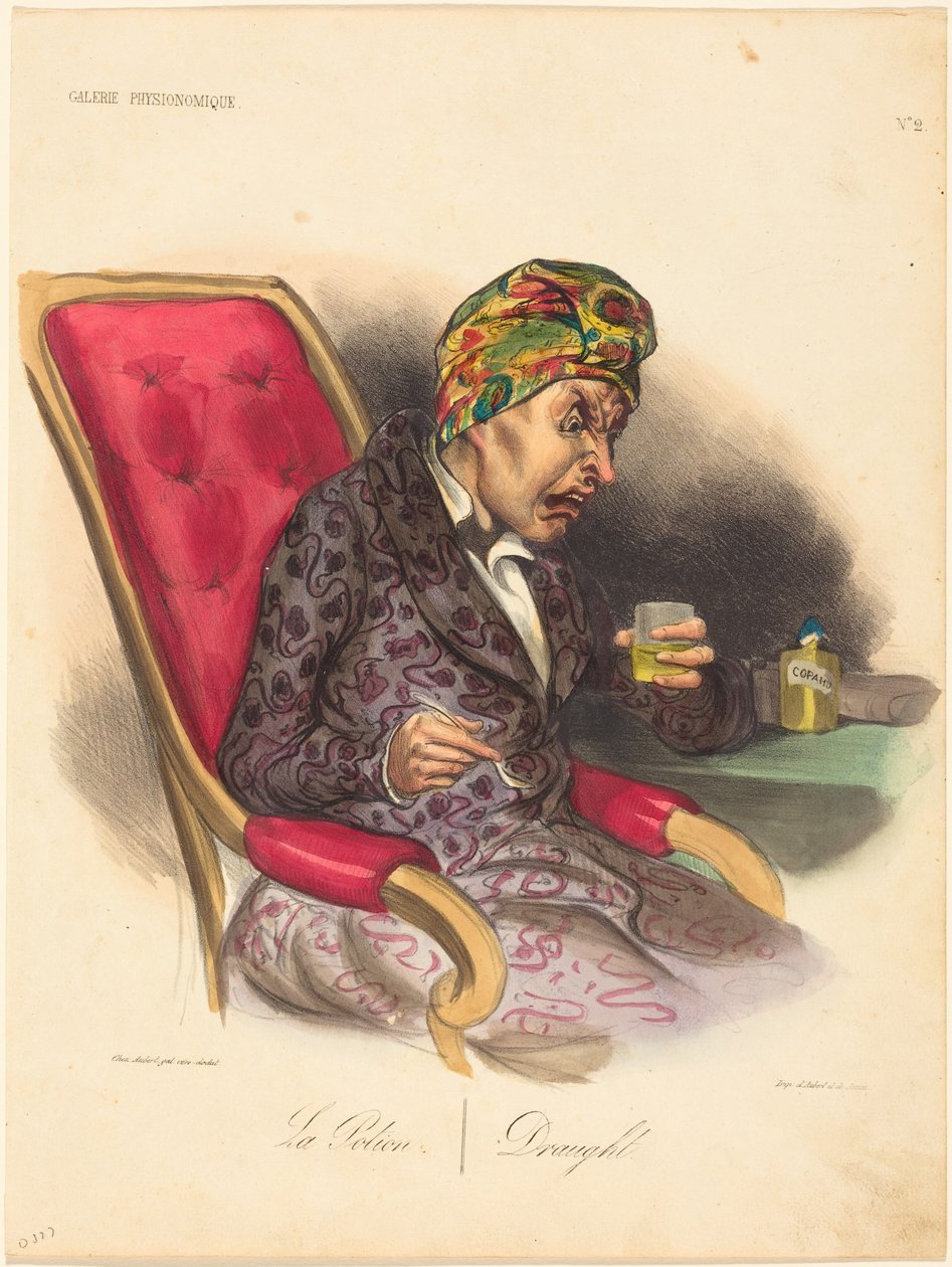ポーション 作： オノレ・ドーミエ