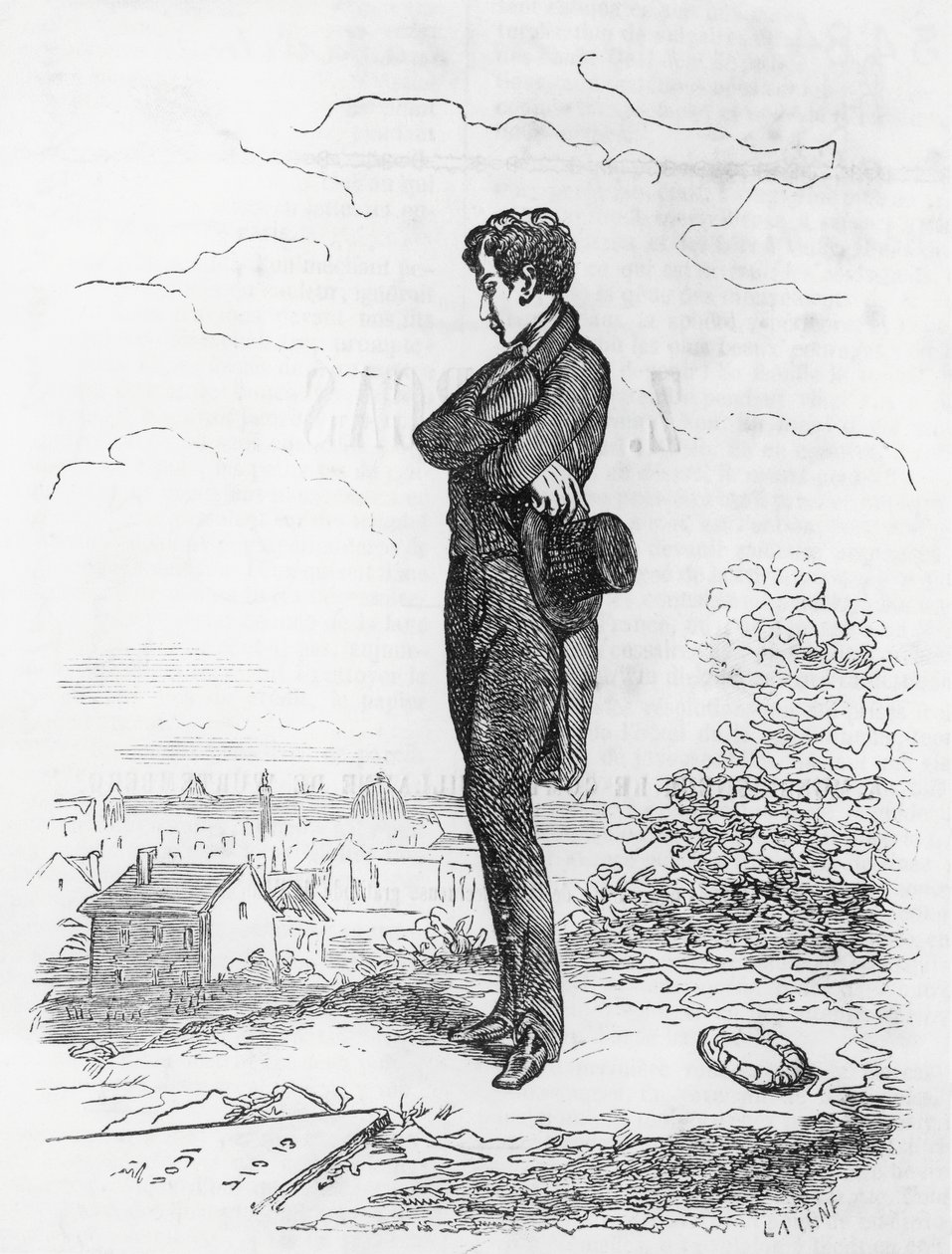 Adolphe Minard, Honore de Balzacin (1799-1850) kuvitus Hyvä liikemies (Le Faiseur), ranskalainen painos 作： オノレ・ド・バルザック