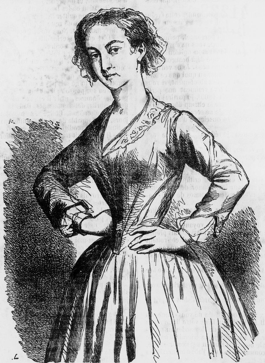 オノレ・ド・バルザック（1799-1850）、フランス語版によるいとこベット（La cousine Bette）のイラスト 作： オノレ・ド・バルザック