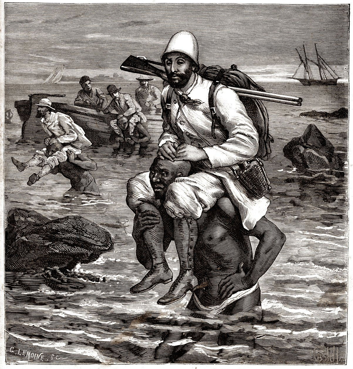  作： ホレス・カステッリ