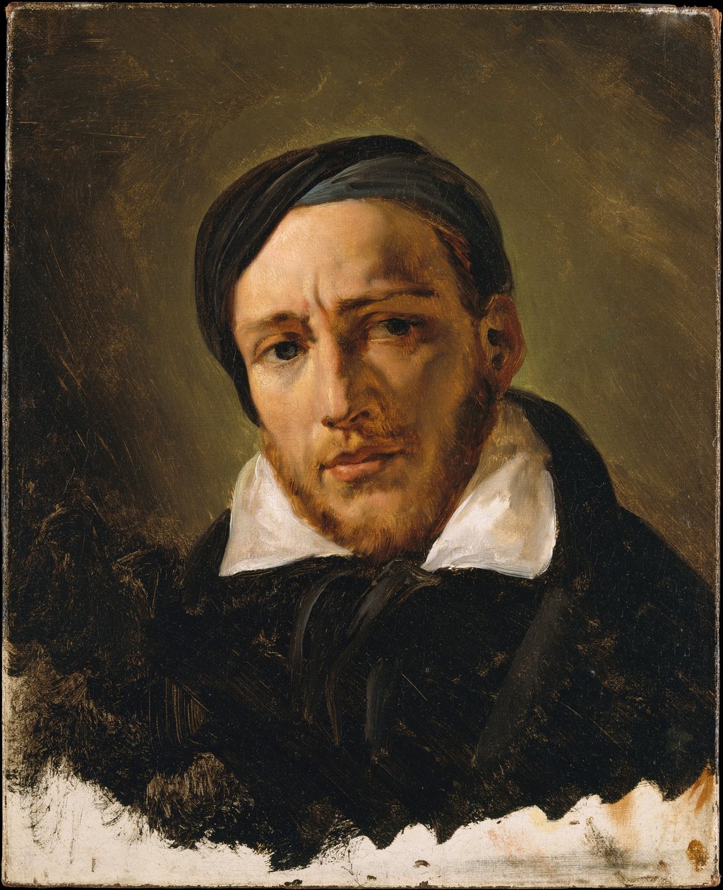 ジャン＝ルイ＝アンドレ＝テオドール・ジェリコー（1791-1824） 作： ホレス・バーネット