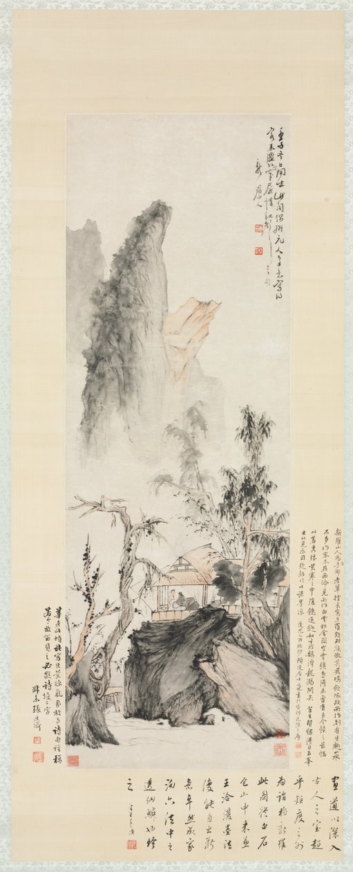 1732年秋の会話。 作： フアヤン