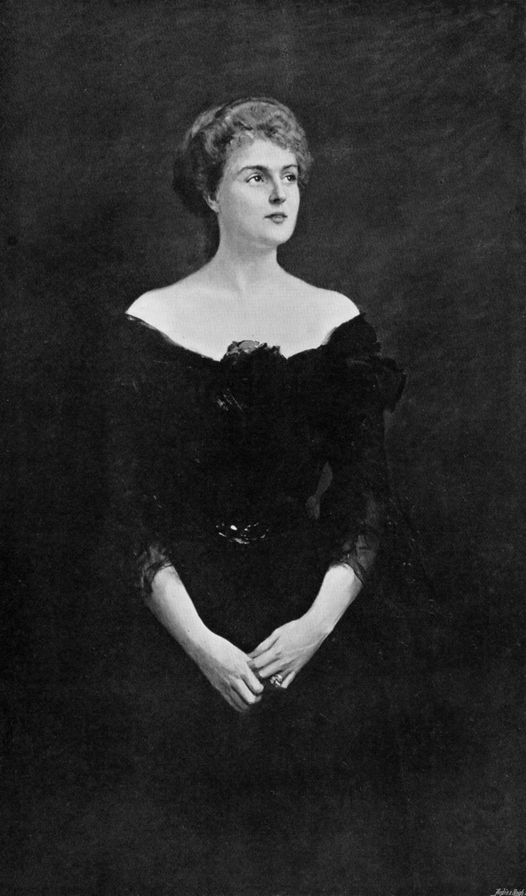 エロールガイターナー夫人、1903年。 作： ヒューバート・フォン・ヘルコマー