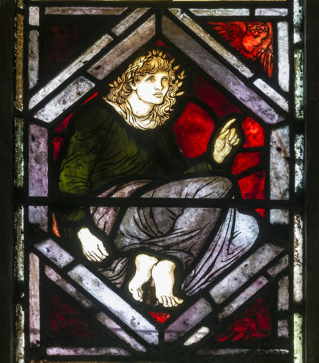 Langport、All Saints、Belham＆Co、Hugh Arthur Kennedy、Angel、1879 作： ヒュー・アーサー・ケネディ