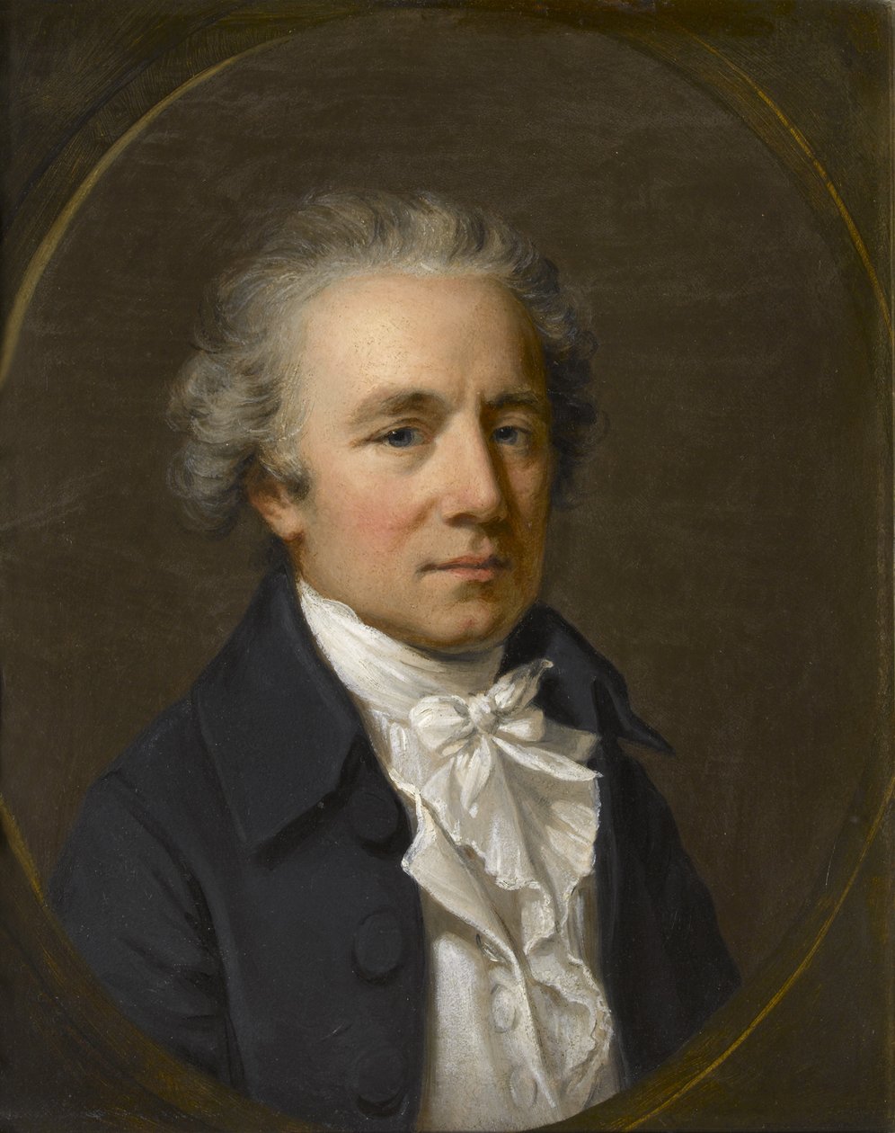 ナサニエルマーチャント、RA、c.1780（木の上の油） 作： ヒュー・ダグラス・ハミルトン