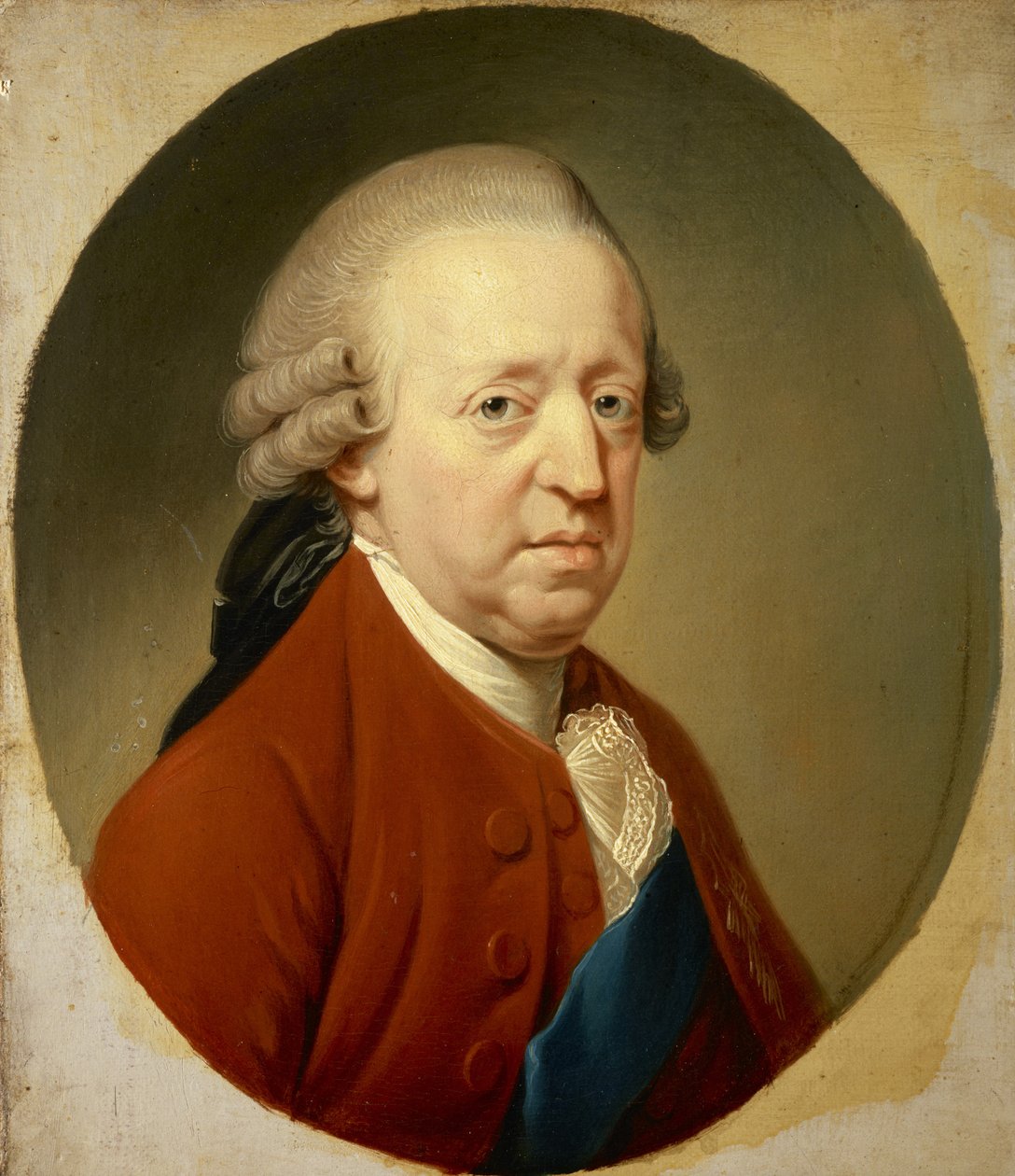 チャールズ・エドワード・スチュアート王子（1720～1788）。ジェームズ・フランシス・エドワード・スチュアート王子の長男。 作： ヒュー・ダグラス・ハミルトン