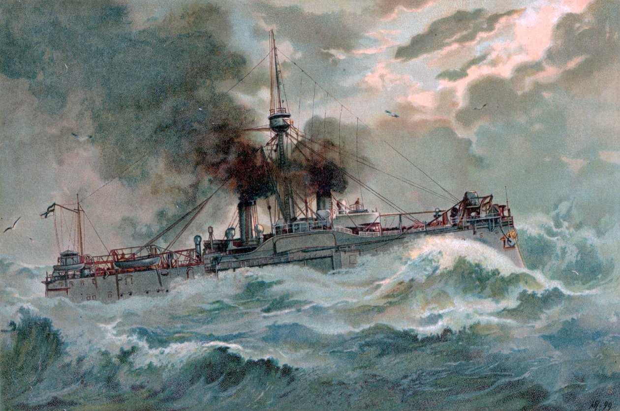 SM戦艦オルデンブルク 作： ヒューゴ・グラフ
