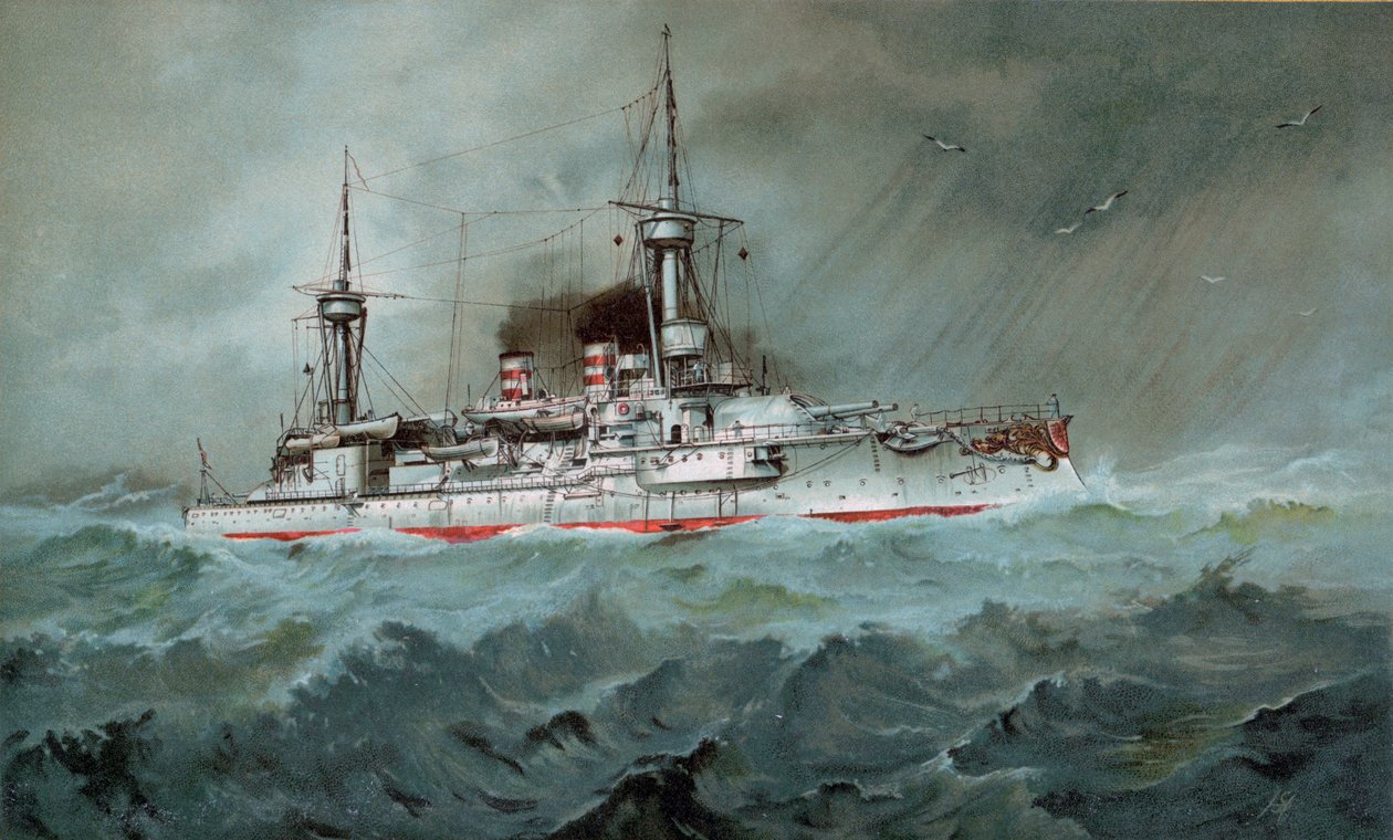 SM戦艦ワース 作： ヒューゴ・グラフ