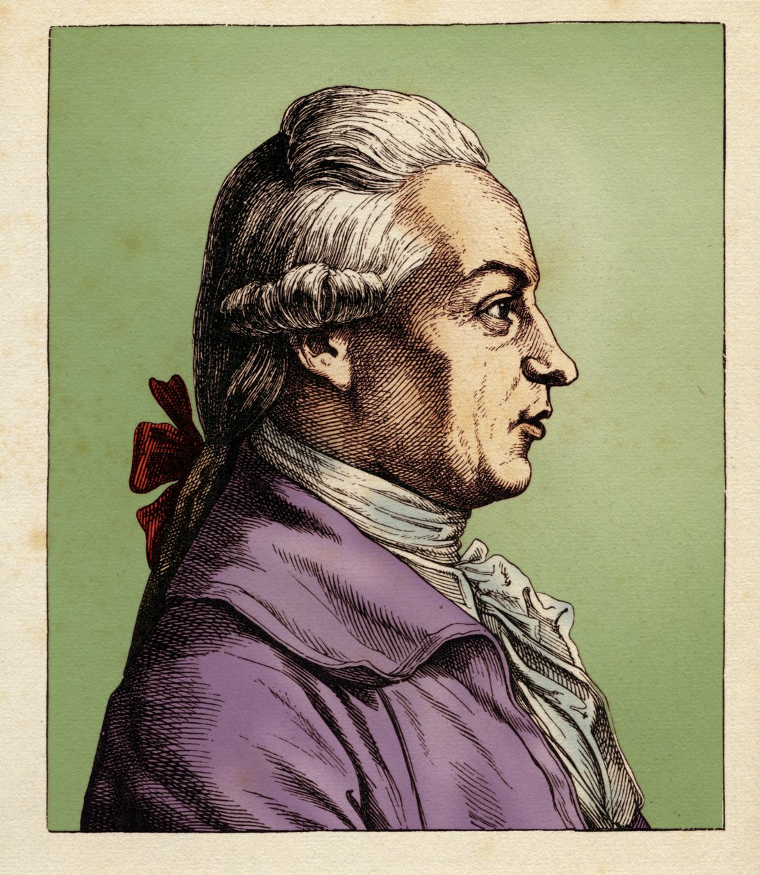ヨハン・ヴィルヘルム・フォン・アーヘンホルツ（1741年9月3日〜1812年2月28日）1854年（彫刻 作： ヒューゴ・ビュルクナー