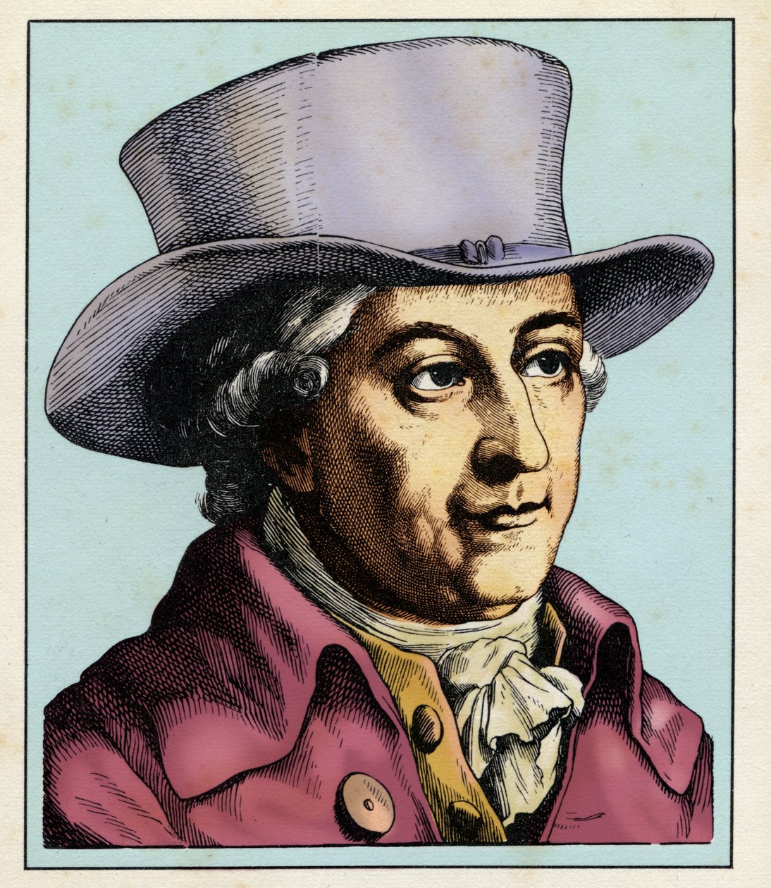 Justus Mà-SER (14 dicembre 1720-8 gennaio 1794) ドイツの法律家、歴史家、作家 作： ヒューゴ・ビュルクナー