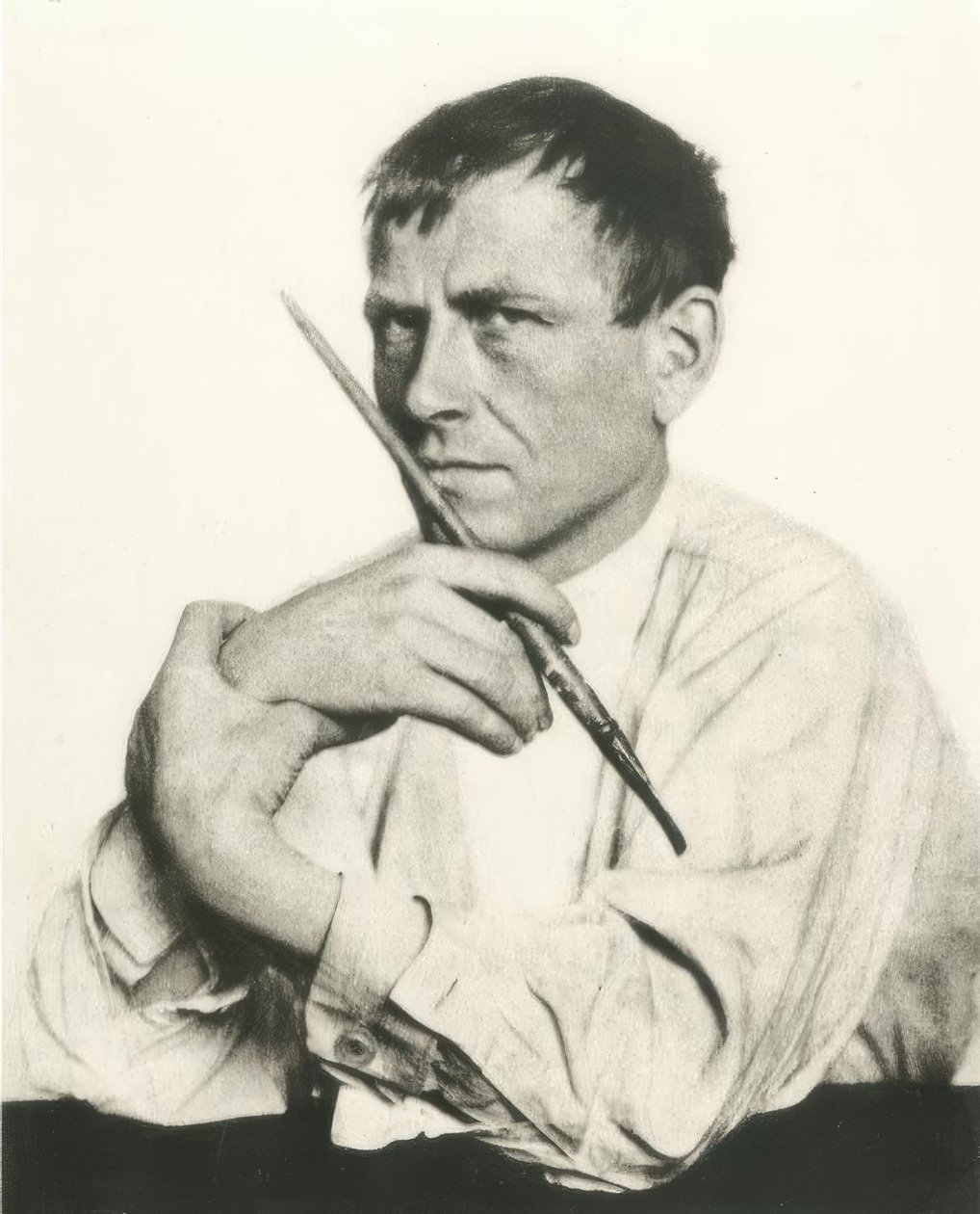 Hugo Erfurth　ヒューゴ・エアフルト オットーディックス、肖像画-ヒューゴエアフルト