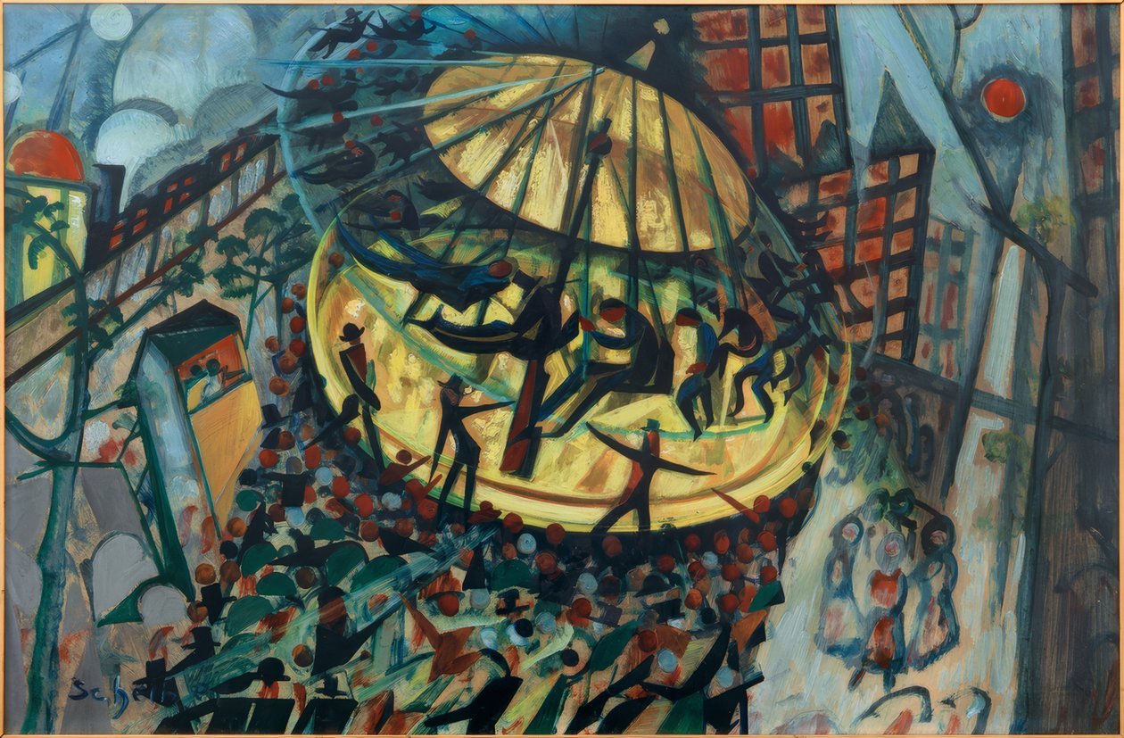 Wurstelprater 作： ヒューゴ・シャイバー