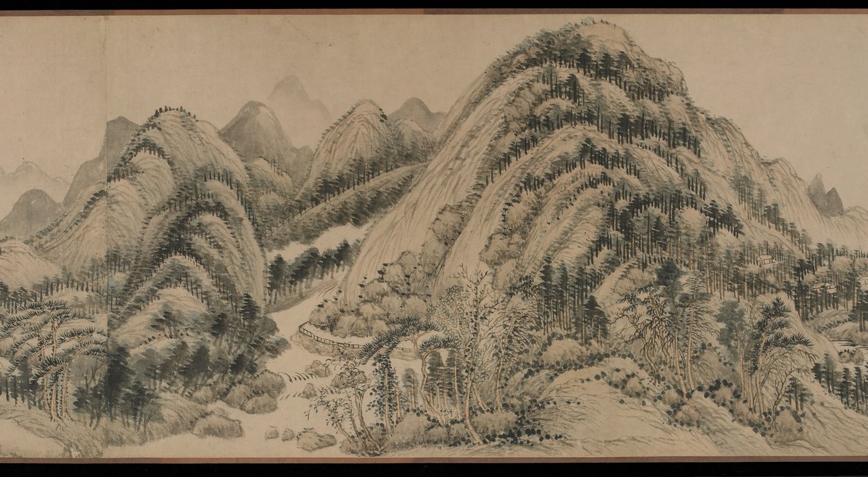 富春山に住む 作： 王輝