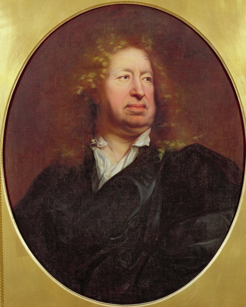 エバーハルトヤバッハの肖像、1688年 作： ヒヤシンス・フランソワ・リゴー