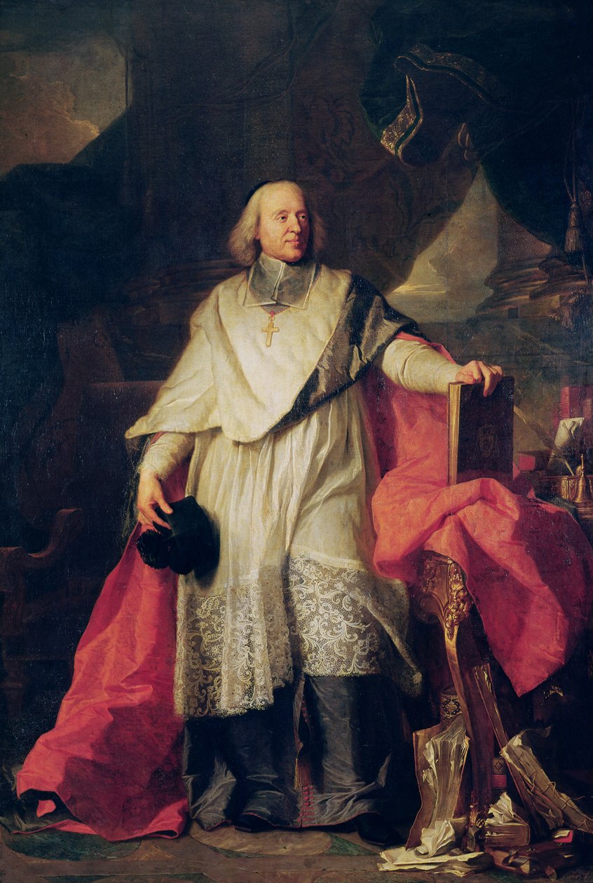 ジャック=ベニーニュ・ボスエ（1627-1704）1702 作： ヒヤシンス・フランソワ・リゴー